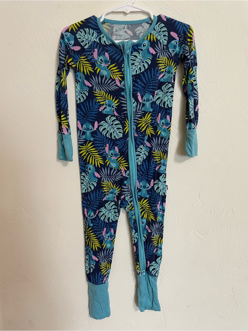 Little Sleepies Stitch zippy 12-18 months